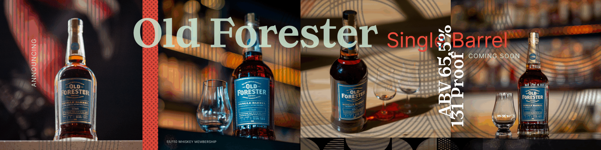Announcing Old Forester Single Barrel!
